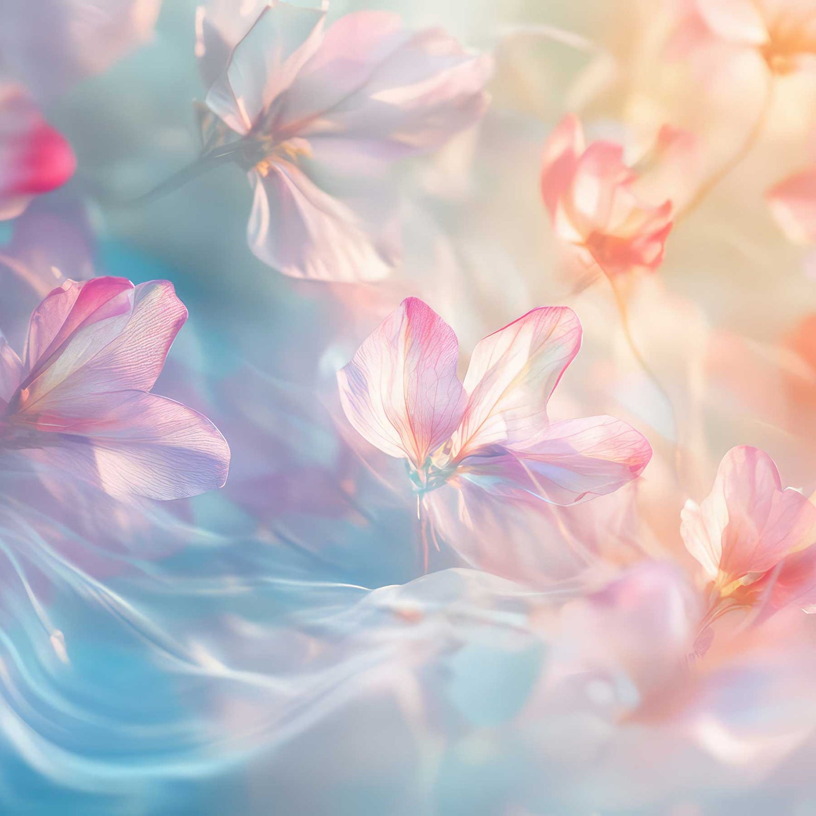sheer pastel flower petals on aquatic background; https://cdn.shopify.com/videos/c/o/v/dce0a8e92bd749d3bd1d871de1fd0ca4.mp4