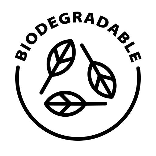 Over 90% Biodegradable