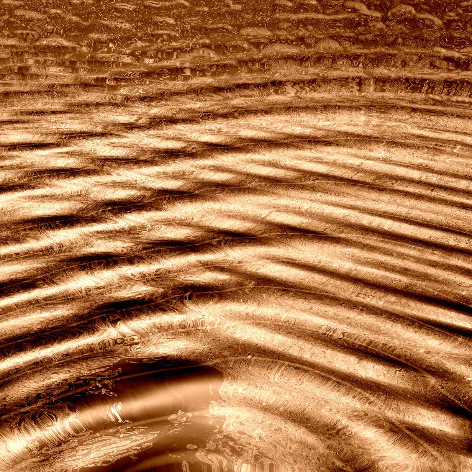 shimmering bronze liquid surface; https://cdn.shopify.com/videos/c/o/v/8b8b1996206040339537368dbd3f9e07.mp4